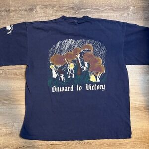 Vintage RARE Notre Dame Football "The Shirt" T Shirt "Onward to Victory" 1993 XL